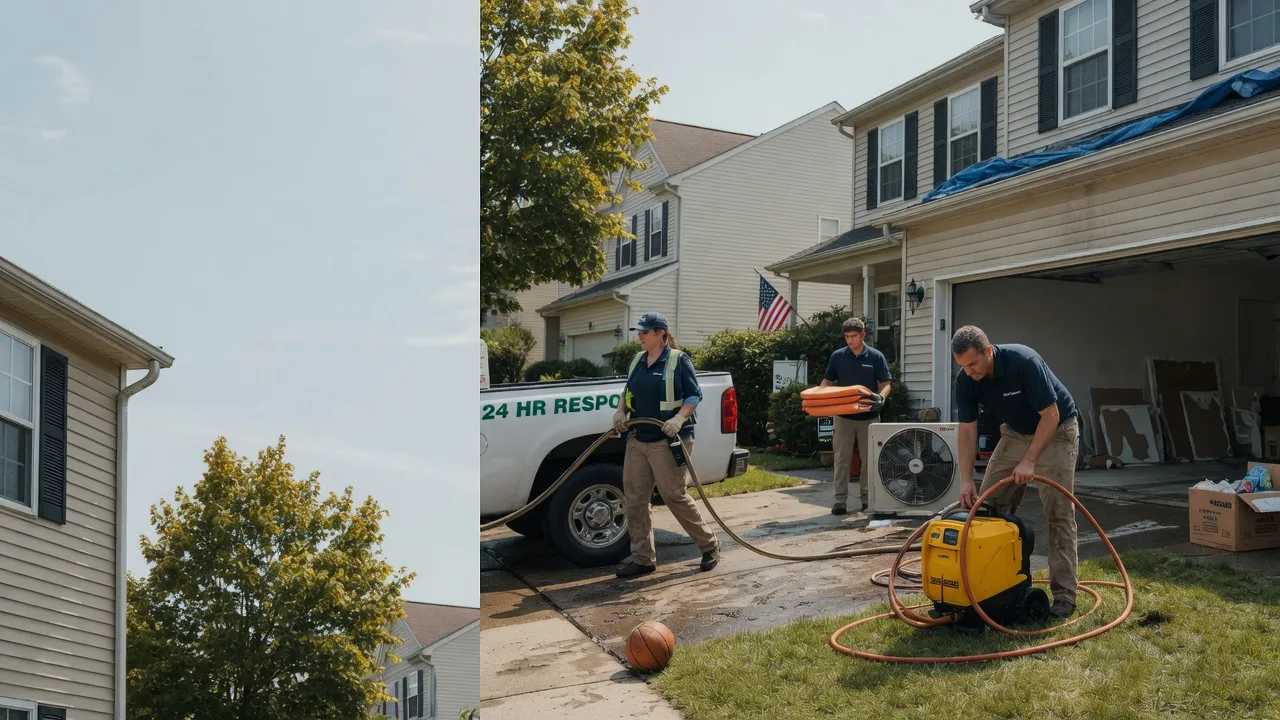 Emergency Water Damage Restoration in Champion, PA near me